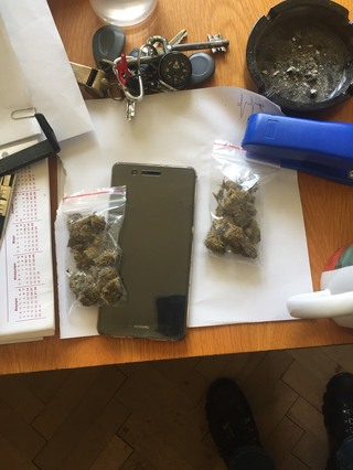 Девет души са задържани при полицейски операции срещу наркоразпространението 