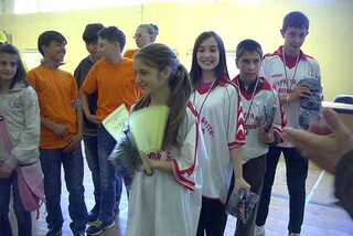 12- то областно състезание по безопасност на движение под мотото “Да запазим децата на пътя” се проведе вчера в Ихтиман.