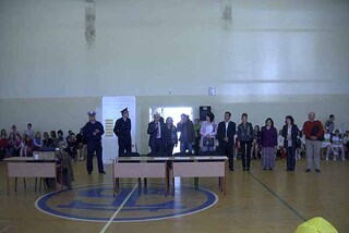 12- то областно състезание по безопасност на движение под мотото “Да запазим децата на пътя” се проведе вчера в Ихтиман.