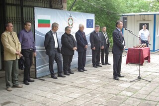 Зам.- министър Димитър Георгиев откри днес ХVІ- тия турнир по стрелба с пистолет “Бинев, Трошанов, Ангелов”.