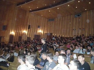 Ученици от Своге участваха в мероприятие, свързано с превенция на пътнотранспортните произшествия, причинени от малолетни и непълнолетни.