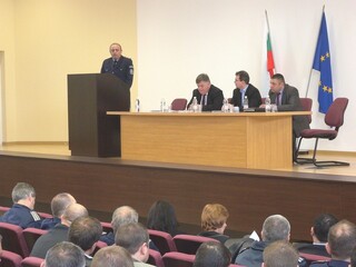 Комисар Георги Арабаджиев: ОДМВР- София е активна и динамична полицейска структура.