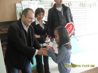 ДЕН НА ПЪТНАТА БЕЗОПАСНОСТ В ГРАД СВОГЕ