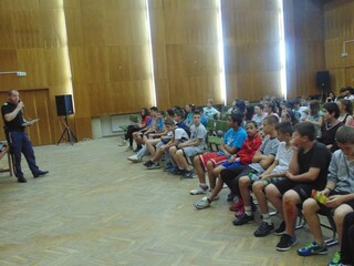 Полицията в Правец с напътствия към учениците преди лятната ваканция.