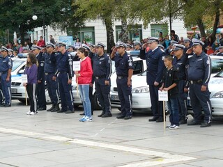 Главният секретар на МВР Светлозар Лазаров откри в Самоков 22- рото Национално състезание „Пътен полицай на годината- 2014”