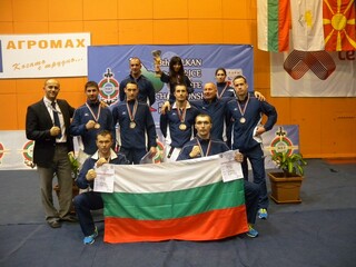 Приключи VІІІ Балканско полицейско първенство по карате, Правец 2014