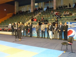 Приключи VІІІ Балканско полицейско първенство по карате, Правец 2014