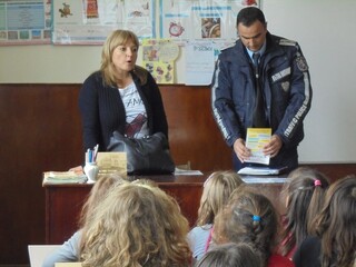 На територията на ОДМВР- София стартираха мероприятията по повод Третата глобална седмица на ООН с логото „Спаси живота на децата“ 04-10 май 2015г.