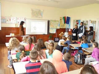 На територията на ОДМВР- София стартираха мероприятията по повод Третата глобална седмица на ООН с логото „Спаси живота на децата“ 04-10 май 2015г.