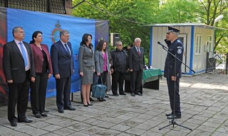 Главният секретар на МВР гл. комисар Георги Костов откри ХІХ Републикански турнир по стрелба „Бинев, Трошанов, Ангелов” 