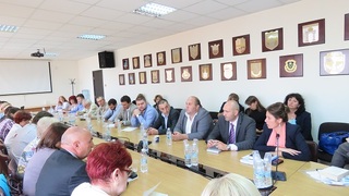 Ръководството на ОДМВР- София взе участие в работна среща във връзка с подготовката и провеждането на местните избори