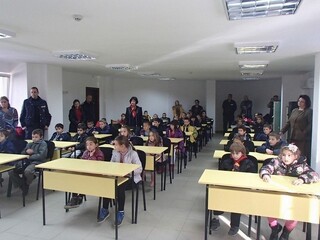 Мултифункционална зала за работа с деца бе открита в сградата на РУ- Своге