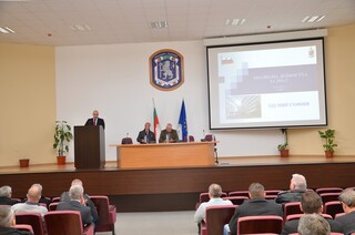 Ръководството на ОДМВР- София отчете резултатите от дейността на дирекцията за 2016г.