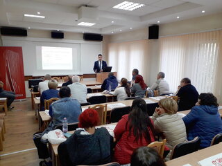 За периода 27.09.-29.09.2019 година в Учебен център на Синдикат на служителите в МВР се проведе НАЦИОНАЛНО СИНДИКАЛНО СЪБРАНИЕ за 2019 г.