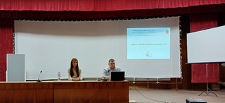Лекция на тема  „Превенция на престъпления и виктимизация с използване на информационни и комуникационни технологии“ се проведе в ОДМВР-Стара Загора