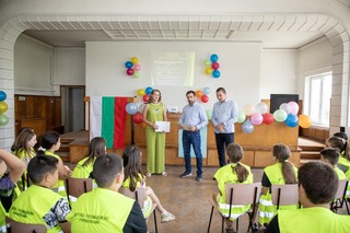 Обучение по програма „Детско полицейско управление“ с ученици от НУ "Димитър Благоев"