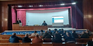 Директорът на ОДМВР-Стара Загора ст. комисар Лазар Христов откри обучение  на служители за работа  с  автоматизирана информационна система „Регистриране и проследяване на иззети веществени доказателства“