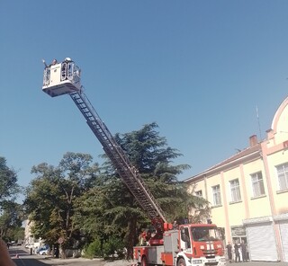 По повод професионалния празник на пожарникарите бяха наградени 31 служители на РДПБЗН-Стара Загора