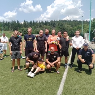 Отбор 1 на РДПБЗН-Стара Загора спечели първо място на футболния турнир по повод празника на МВР