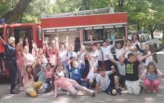 Над 300 деца участваха  във „Ваканция здравей! Да играем безопасно“
