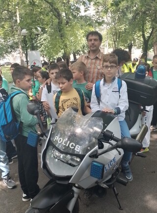 Над 300 деца участваха  във „Ваканция здравей! Да играем безопасно“