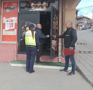 Специализирана полицейска операция за противодействие на битовата престъпност на територията на ОДМВР-Стара Загора