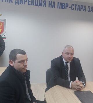 Старши комисар Лазар Христов е новият директор на ОДМВР-Стара Загора
