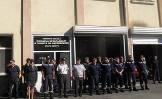 Служители на РД ПБЗН - Стара Загора с награди по повод професионалния им празник