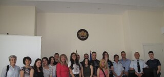 Представители на сектор „Пътна полиция“ участваха в среща-разговор на тема пътна „Пътна безопасност. Шофиране след употреба на алкохол и/или наркотични вещества“