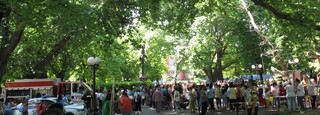 Традиционната инициатива „Безопасна ваканция“ се проведе в деня на детето в Стара Загора