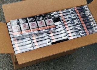 Двама мъже, транспортирали значително количество контрабандни цигари, са задържани на територията на ОДМВР – Пловдив