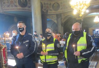 В храм „Свето Въведение Богородично“ бе отслужена панахида за загиналите от пътнотранспортни произшествия