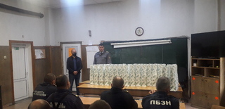Община Стара Загора дари лични предпазни средства на служителите  на РСПБЗН – Стара Загора