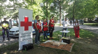 Кампанията „Безопасна ваканция” се проведе и в гр. Стара Загора