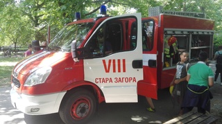 Кампанията „Безопасна ваканция” се проведе и в гр. Стара Загора