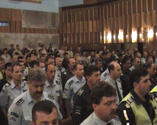 Служителите от районните полицейски управления в областта положиха клетва по Етичния кодекс на служителите с полицейски правомощия