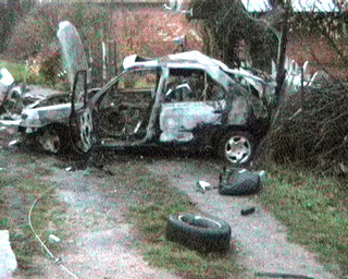Двама загинаха при тежка катастрофа край Ястребово 