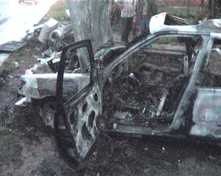 Двама загинаха при тежка катастрофа край Ястребово 