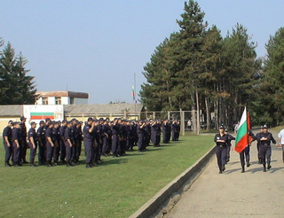 113 новоназначени служители на Националната полиция положиха полицейска клетва
