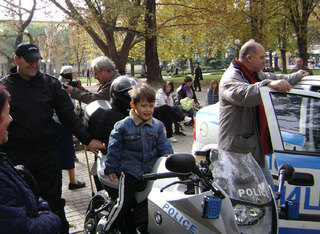 Близо 200 деца посетиха РУ "Полиция" - Стара Загора в Деня на отворените врати