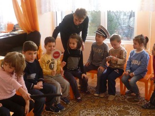 Моята безопасност на улицата 