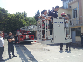 За нашата пожарна безопасност 