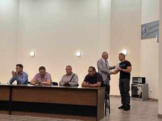 Състезания по три вида спорт в чест на професионалния празник на служителите на МВР