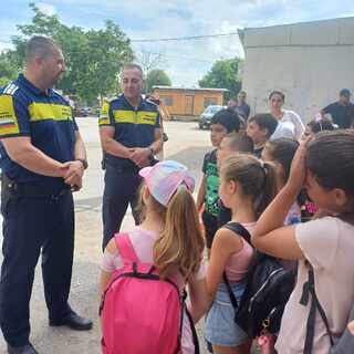 Ден на отворените врати в сектор  „Пътна полиция“ по повод предстоящия национален Ден за безопасност на движението