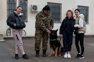 Осмокласници от търговищко средно училище гостуваха в РУ-Търговище