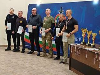 Приключи 13-тият републикански турнир по стрелба с пистолет за служители на МВР „ОСВОБОЖДЕНИЕ"