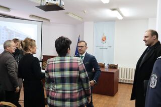 Главният секретар на МВР приветства инициативата на ОДМВР-Търговище за създаване на Център за административно обслужване