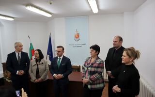 Главният секретар на МВР приветства инициативата на ОДМВР-Търговище за създаване на Център за административно обслужване