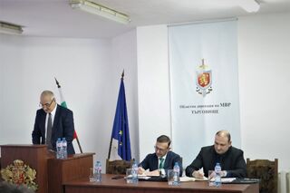 Главният секретар на МВР приветства инициативата на ОДМВР-Търговище за създаване на Център за административно обслужване