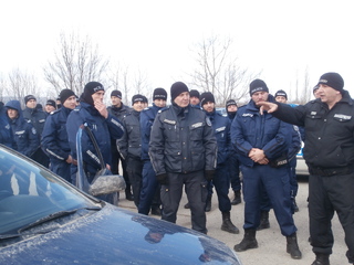 Продължава обучението за надграждане на професионални умения на  униформените полицейски служители